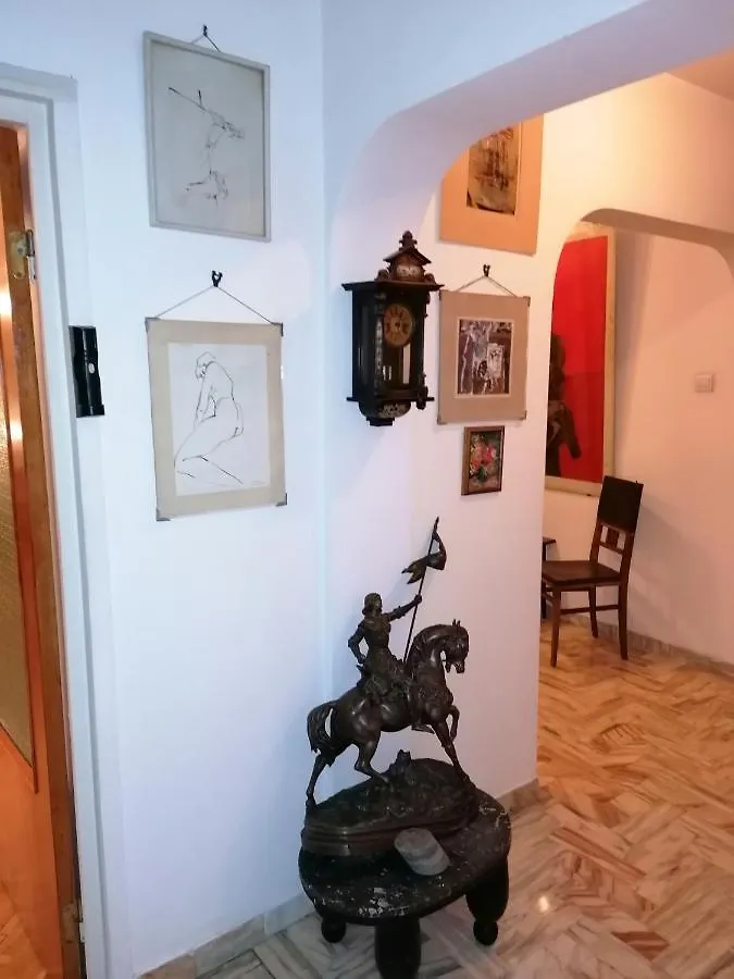 Apartment In The Historical Center Bucarest Rumanía