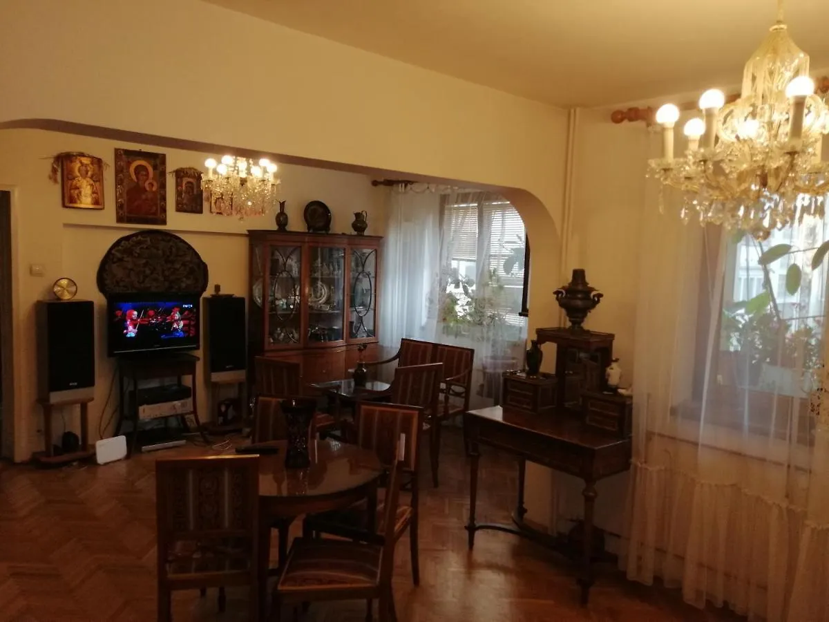 Apartment In The Historical Center Bucharest Romania