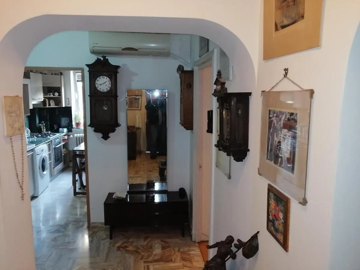 Apartment In The Historical Center Bucharest Romania