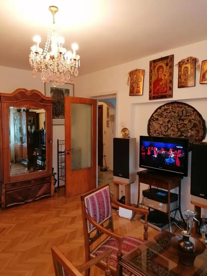 Apartment In The Historical Center Bucharest
